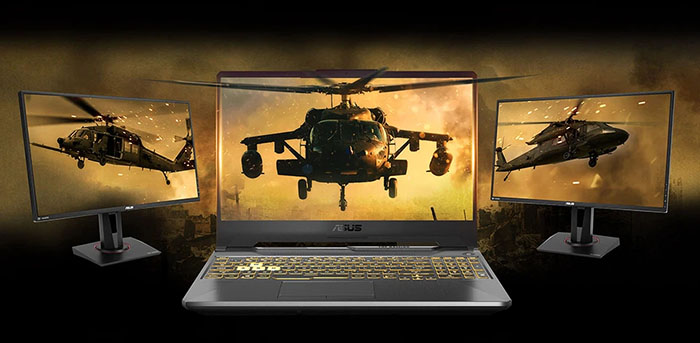 TNC Store Laptop Gaming ASUS TUF F15 FX506LH-HN002T 